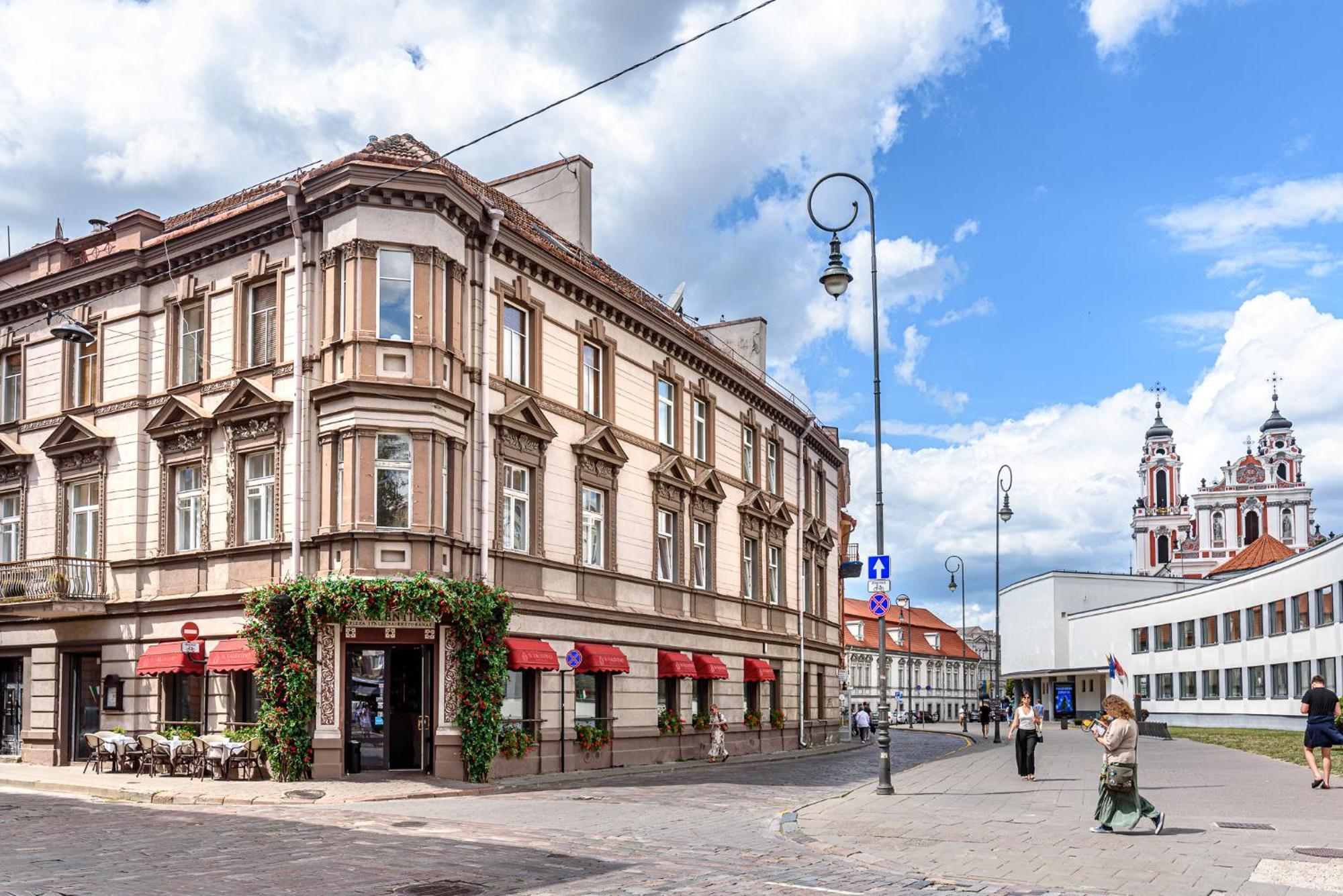 Jacuzzi Apartments X Free Parking X Self Check-In 24X7 By H&H Vilnius Ngoại thất bức ảnh